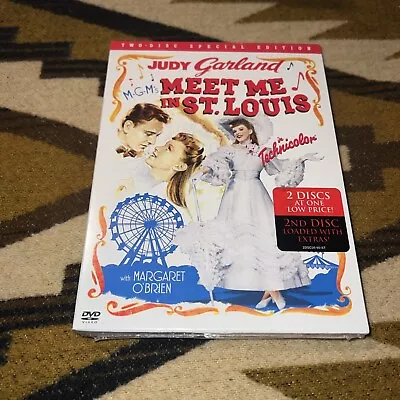 Meet Me In St. Louis (DVD Two-Disc Special Edition) New Sealed-2004 Warner Bro • $10.99