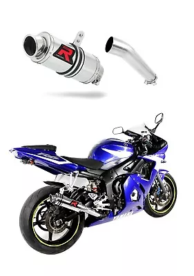 Exhaust Silencer Muffler DOMINATOR GP I YAMAHA YZF R6 03-05 + DB KILLER • $199