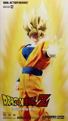 Medicom Toy RAH Super Saiyan Son Goku 392 • $159.50