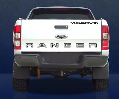 Ford Ranger Tail Gate Decal Sticker New 2 Colour Hard Wearing Vinyl Film • $59