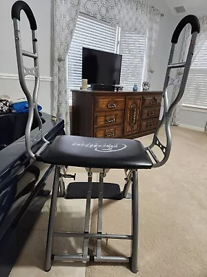 Malibu Pilates Chair With 4 DVD’s Sculpting Handles • $100