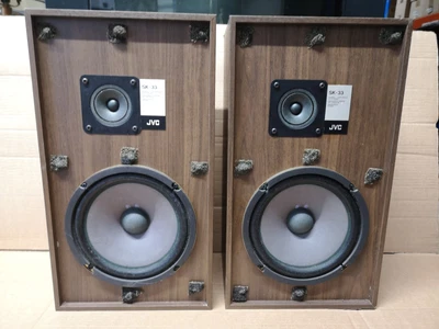 £29.99 • Buy JVC SK-33 Loudspeakers Speakers Vintage Hifi