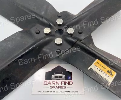 Torana Engine Fan Bolts Suit LC LJ 6 Cylinder Holden Radiator Bolt Cooling S/S • $15.95