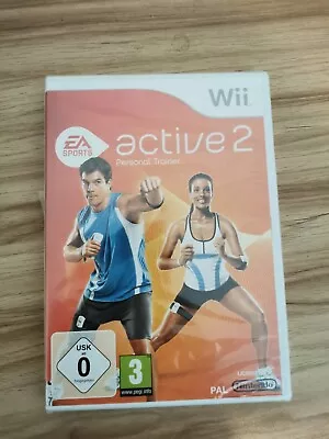 EA Sports Active 2 Personal Trainer For Nintendo Wii New And Sealed  • £6.95