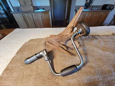 $50 • Buy Antique Millers Falls No. 62 Ratchet Brace 1880