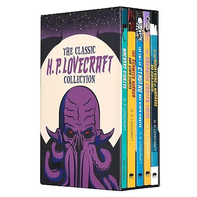 The Classic H. P. Lovecraft Collection By  H. P. Lovecraft Paperback NEW • £19.95