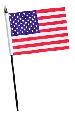 United States Of America USA Small Hand Waving Flag  • £4.75