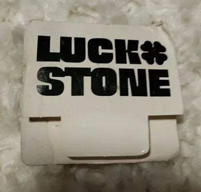 Vintage Golf Wood Tees Luck Stone • $6.99