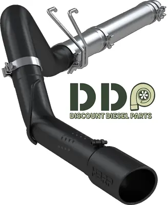 ArmorBLK 4  Exhaust System For 2008-2010 Ford F-250/350/450 6.4L Diesel S6242BLK • $474.99