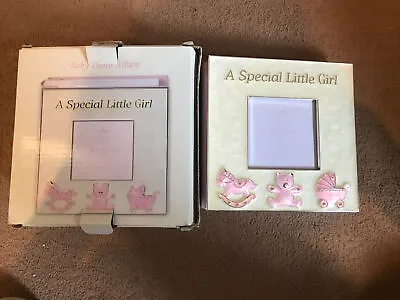 £4 • Buy A Special Little Girl Photo Album