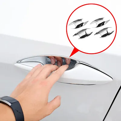 4X Chrome Door Handle Bowl Cup Cover Trims For Lexus RX350 450h 200t Accessories • £22.07