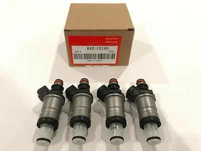 4 New Oem Fuel Injectors 06164-p8a-a00 Civic El 1.6l Accord Cl 2.3l • $59.99