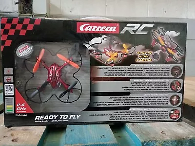 Carrera Rcdrone Quadricopter With Video Camera Radio-Controlled Next • £102.70