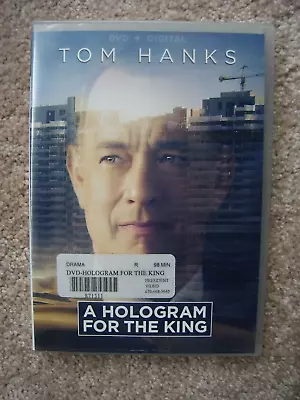 Pre-owned 2016 A Hologram For The King Dvd - Play Tested - Tom Hanks • $1.50