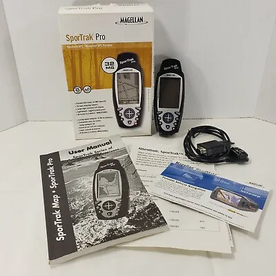 Magellan Sportrak Pro - Hiking Hunting Driving Handheld Lightweight GPS Portable • $35.99