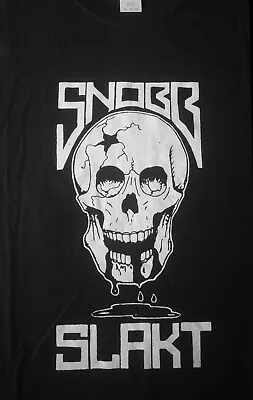 Snobb Slakt Shirt Shitlickers Kaaos Riistetyt Destrucktions Punk (READ MESSAGE) • $12.99
