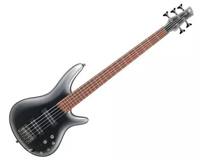 Used Ibanez SR305EMGB SR Standard 5-String Bass - Midnight Gray Burst • $379.99