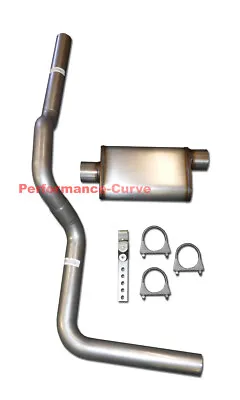 Fits 99-13 Chevrolet Silverado 4.8 Mandrel Bent Exhaust W/ 14  MaxFlow • $139.95