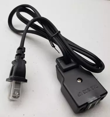 T-Fal SS-992896 ONLY FF103850/89 Deep Fryer Power Cord Black Magnetic Genuine  • $21.95