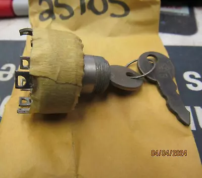 Oem New Quicksilver Mercury Vintage Ignition Switch 25105 • $45.99