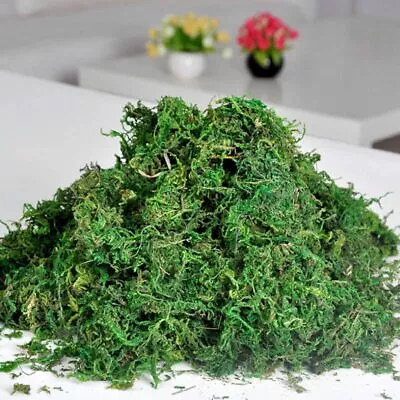 Artificial Dried Moss For Flowers Grass Basket Plant Home Garden Garland... • $6.29