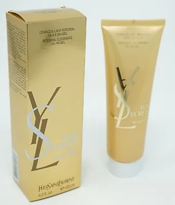 YVES SAINT LAURENT Top Secrets Demaquillante Oil Gel Cleaning Gel 125ml • £16.28