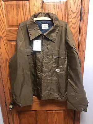 NOS Vintage Miller’s Outdoor Wear Green Waterproof Jacket XXL USA • $25