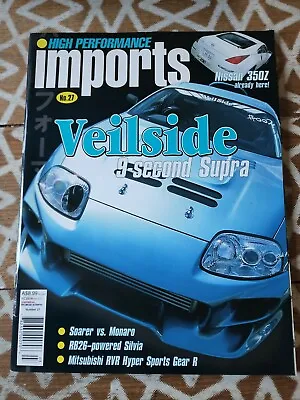 High Performance Imports Magazine No.27 • $15