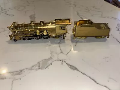 HO Brass Unknown Brand Wabash 4-6-2 UNDECORATED Japan • $250