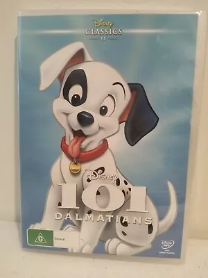 101 Dalmatians Disney Classics DVD 2 Discs New Sealed Pal Region 4 • $12