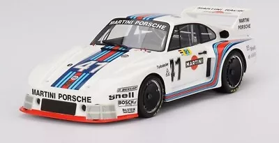 Porsche 935/77 #41 Martini Racing  1977 Le Mans 24 Hrs. In 1:18 Scale • $164.61