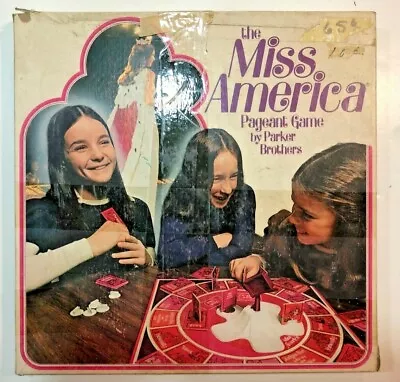 Vintage Parker Brothers The Miss America Pageant Board Game • $19.09