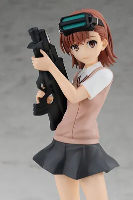 PSL Good Smile POP UP PARADE Toaru Kagaku No Railgun T Misaka Sisters PRE ORDER • $69.99