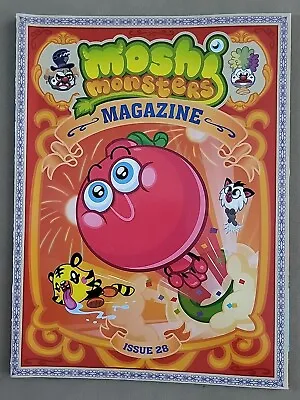 Moshi Monsters Magazine #28 ~ Skyjack Publishing 2013 ~ Mind Candy • £10