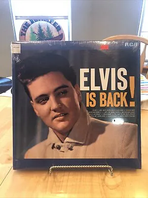 Elvis Presley – Elvis Is Back! - RCA Victor -  LSP-2231 - Sealed - NEW • $43