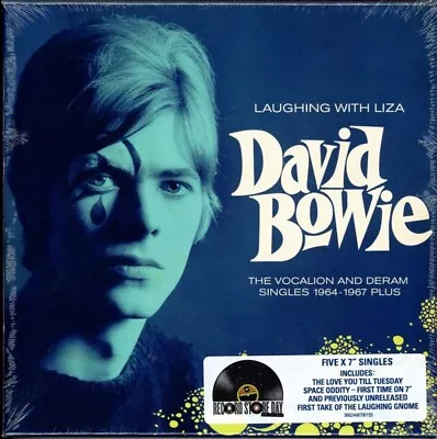 David Bowie Laughing With Liza (Vinyl 7  Box Set) Record Store Day [NEW] • £65