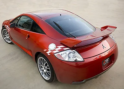 NEW UNPAINTED FOR MITSUBISHI ECLIPSE COUPE&CONVERTIBLE Spoiler Wing 2006-2012 • $193.99