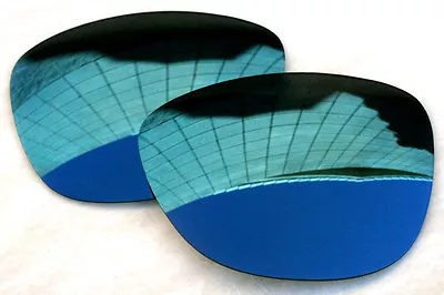 Sky Ice Blue Polarized Mirrored Replacement Sunglass Lenses For Oakley Frogskins • $12.99