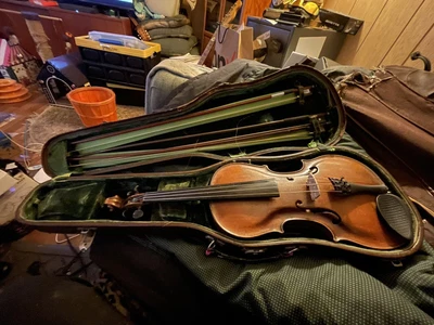 $1250 • Buy Beautiful Vintage German Violin - Jacob Steiner