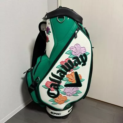 Callaway Golf Bag Caddy Bag Staff Bag Tour Bag Rare Used F/S JP • $1249.99