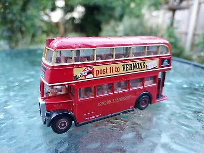 EFE 1/76 Scale Classic Leyland PD1 London Bus 38a Vernons CWS Livery • £5