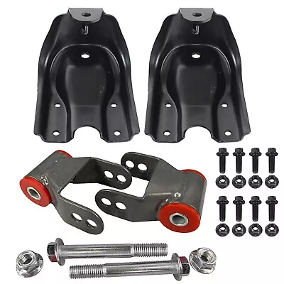 For 1988-1998 C1500 C2500 REAR SPRING Factory Hanger And SHACKLE 1.5  Or 2  Lift • $80.83