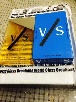 $19.95 • Buy V/s Versus For Men By Versace - 6.8 Oz/200 Ml Shower Gel For Body & Hair - Rare