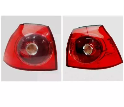 VW GOLF MK5 Rear Outer Tail Light Set DRIVER  PASSENGER 2004-2008 GT GTI FSI TDI • $75.76