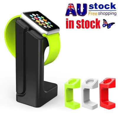 $13.79 • Buy For Apple Watch Charger Stand Holder Charging Dock Station IWatch 38/42mm HOT