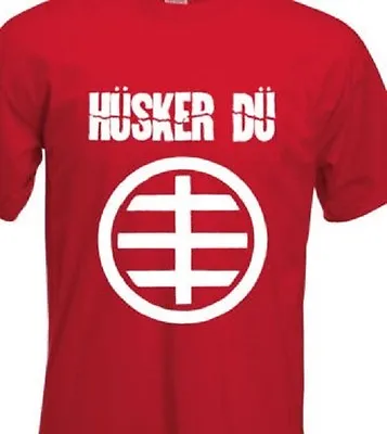 HUSKER DU Thrash Hardcore  Punk Rock Band T Shirt Tee • $14.99
