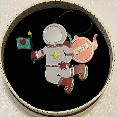 Erstwilder Major Tom Brooch - Original Colourway 2016 Only 300-500 Made • $150