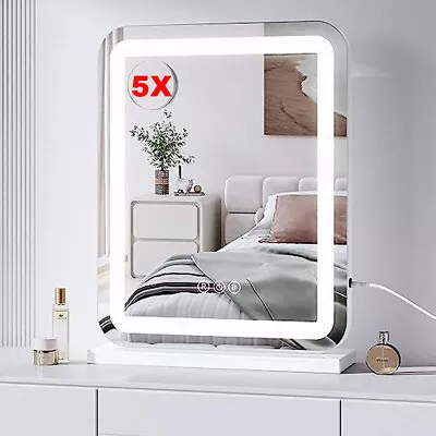 Vanity Mirror With LED Lights Hollywood For Dressing Table Bedroom Make Up • £48.90