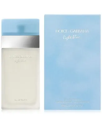 Dolce Gabbana Light Blue For Women Eau De Toilette 6.7 Oz  • £67.51