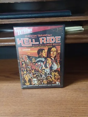 Hell Ride DVD 2008 Dimension Extreme Quentin Tarantino Larry Bishop • $3.50